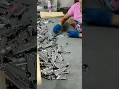 Metal drawing board clips of various sizes lacquered colored notepad iron clips Wire Clip WC-100A1R