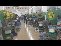 1.2inch O-shaped paper clip for office stationery clip gold color metal 4-ring binder PR292-4-30/20