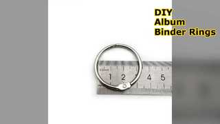 1.2 Inch Binder Rings DIY Craft Album Book Rings
