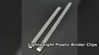 26 Hole Plastic Ring Binder Clips Wholesale