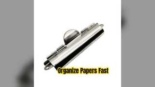 Leather Dovetail Clip 32mm Organizer