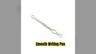 Smooth Writing Aluminum Ballpoint Pen